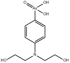 [4-[Bis(2-hydroxyethyl)amino]phenyl]arsonic acid