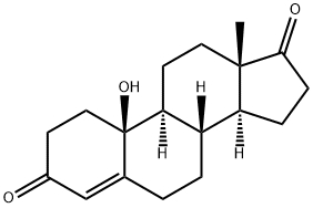 10-BETA-羟基雄甾-4-烯-3,17-二酮