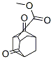 4,8-Dioxo-2-adamantanecarboxylic acid methyl ester