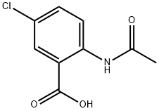 2-(乙酰氨基)-5-氯苯甲酸