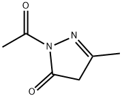 1-Acetyl-3-methyl-2-pyrazolin-5-one
