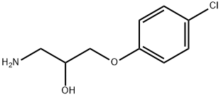 1-氨基-3-(4-氯苯氧基)丙-2-醇