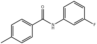 N-(3-氟苯基)-4-甲基苯甲酰胺