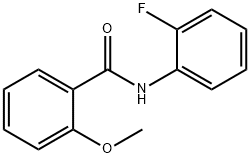 N-(2-氟苯基)-2-甲氧基苯甲酰胺