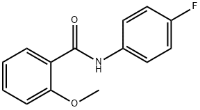 N-(4-氟苯基)-2-甲氧基苯甲酰胺