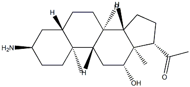 3α-Amino-12β-hydroxy-5α-pregnan-20-one