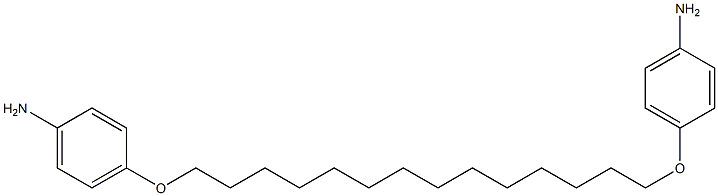 4,4'-(1,14-Tetradecanediyl)dioxydianiline