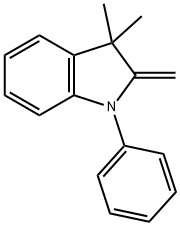 3,3-DIMETHYL-2-METHYLENE-1-PHENYLINDOLINE