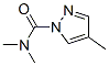 Pyrazole-1-carboxamide,  N,N,4-trimethyl-  (7CI,8CI)