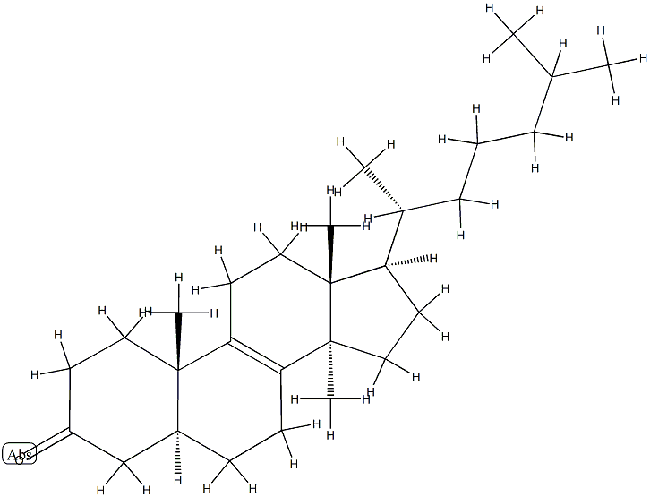 14-Methyl-5α-cholest-8-en-3-one