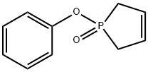 1-PHENOXYPHOSPHOLENE1-OXIDE