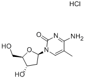 2''-DEOXY-5-METHYLCYTIDINE HYDROCHLORIDE
