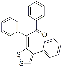 1,2-Diphenyl-2-(4-phenyl-3H-1,2-dithiol-3-ylidene)ethanone