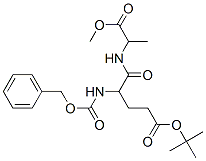 tert-Butyl 4-benzyloxycarbonylamino-N-(2-methoxy-1-methyl-2-oxoethyl)glutaramate