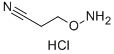 3-(3-AMINOOXY)-PROPANYLNITRILE HYDROCHLORIDE