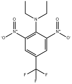 N,N-diethyl-2,6-dinitro-4-(trifluoromethyl)aniline