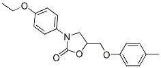 3-(p-Ethoxyphenyl)-5-(p-tolyloxymethyl)-2-oxazolidone