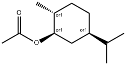 (1ALPHA,2BETA,5ALPHA)-5-(异丙基)-2-甲基环己基乙酸酯