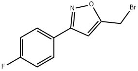 5-溴甲基-3-(4-氟苯基)异唑