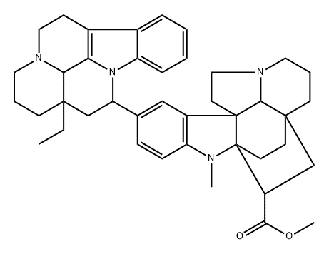 (2β,5β,12S,19β)-15-[14,15-Dihydroeburnamenin-14α-yl]-1-methylaspidofractinine-3α-carboxylic acid methyl ester