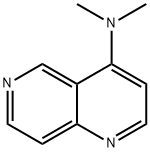 1,6-Naphthyridine,4-(dimethylamino)-(7CI,8CI)