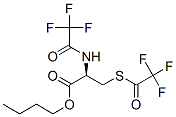 N,S-Bis(trifluoroacetyl)-L-cysteine butyl ester