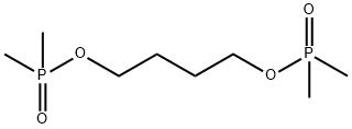 Phosphinic acid, dimethyl-, 1,4-butanediyl ester