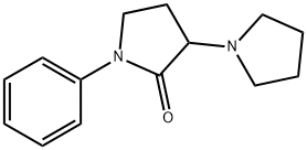 1-Phenyl-3-(1-pyrrolidinyl)pyrrolidin-2-one