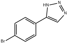 4-(4-溴苯基)-1H-1,2,3-三唑