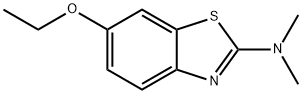 6-乙氧基-N,N-二甲基苯并噻唑-2-胺