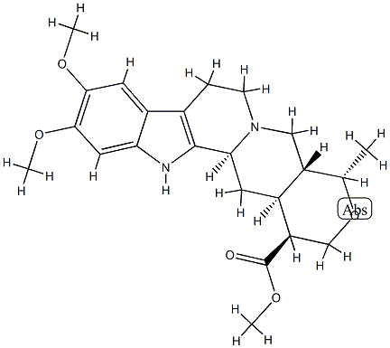10,11-Dimethoxy-19α-methyl-18-oxayohimban-16β-carboxylic acid methyl ester