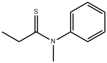 Propanethioamide,  N-methyl-N-phenyl-