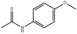 N-(4-METHOXYPHENYL)ETHANETHIOAMIDE