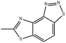 Thiazolo[4,5-e][1,2,3]benzothiadiazole, 7-methyl- (7CI,8CI)