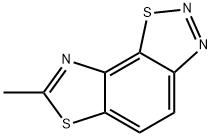 Thiazolo[5,4-g]-1,2,3-benzothiadiazole, 7-methyl- (7CI,8CI)