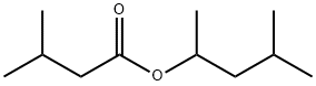 Butanoic acid, 3-Methyl-, 1,3-diMethylbutyl ester