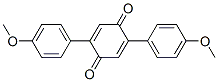 2,5-Bis(4-methoxyphenyl)-2,5-cyclohexadiene-1,4-dione