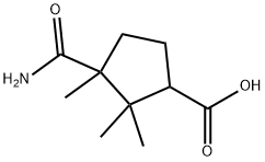 3-(AMINOCARBONYL)-2,2,3-TRIMETHYLCYCLOPENTANECARBOXYLIC ACID