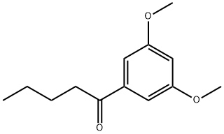 1-(3,5-二甲氧基苯基)戊烷-1-酮