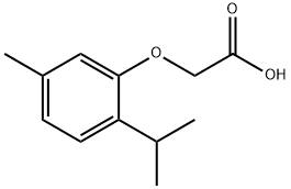 2-(2-异丙基-5-甲基苯氧基)乙酸