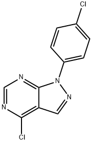 1-(4-氯苯基)-4-氯-1H-吡唑[3,4-D]嘧啶