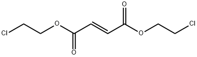 Fumaric acid bis(2-chloroethyl) ester