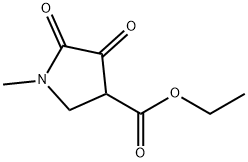 ETHYL 1-METHYL-4,5-DIOXOPYRROLIDINE-3-CARBOXYLATE