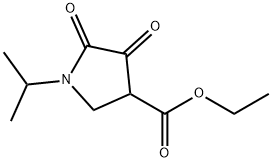 1-异丙基-4,5-二氧吡咯烷-3-羧酸乙酯