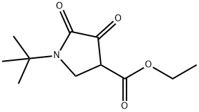1-(叔丁基)-4,5-二氧代吡咯烷-3-甲酸乙酯