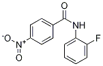 N-(2-氟苯)-4-硝基苯甲酰胺