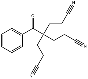 4-苯甲酰基-4-(2-氰乙基)庚二腈