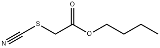 Thiocyanatoacetic acid butyl ester