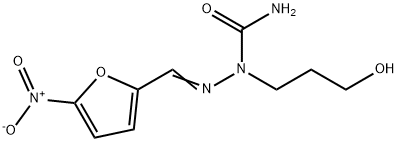 1-(3-hydroxypropyl)-1-[(5-nitro-2-furyl)methylideneamino]urea