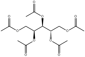 (2S,4S)-1,2,3,4,5-Pentanepentol pentaacetate